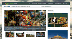 Desktop Screenshot of cambodgetourisme.com